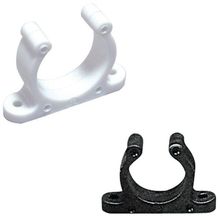Nuova Rade Siyah 30 mm Vidalı Plastik Klips