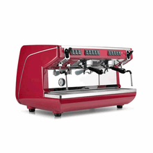 Nuova Simonelli Appia Life Tall Cup 2 Gruplu Kırmızı Tam Otomatik Espresso Kahve Makinesi