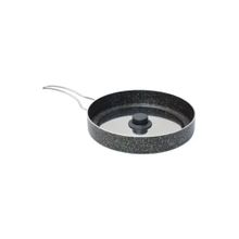 Nurgaz 28 cm Campout Granit Döküm Balık Tavası