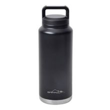 Nurgaz Campout 1000 ml Siyah Yemek ve Buz Termosu