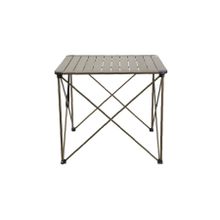 Nurgaz Campout Alüminyum Büyük 69,5x69,5x56 cm Kamp Masası