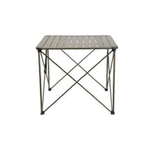 Nurgaz Campout Alüminyum Büyük 70x70x60 cm Kamp Masası