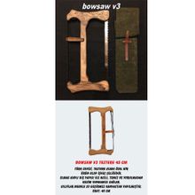 Nurgaz Campout Bowsaw 45 cm Testere