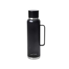 Nurgaz Campout Çift Katmanlı Siyah 1500 ml Termos