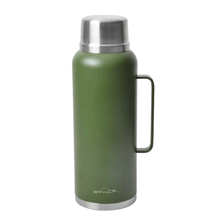 Nurgaz Campout Çift Katmanlı Yeşil 2600 ml Termos