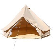 Nurgaz Campout Kanvas Büyük 4 m Kamp Çadırı