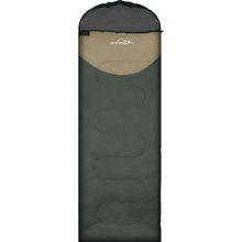 Nurgaz Campout Uyku Tulumu 8°C Konfor Sıcaklığıyla Dikdörtgen Tasarım 190+30 x 75 cm