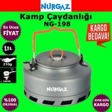 Nurgaz NG-198 Kamp Çaydanlığı