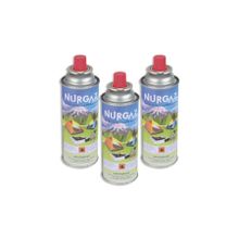 Nurgaz NG207 3x220 g Kamp Ocak Gaz Kartuş