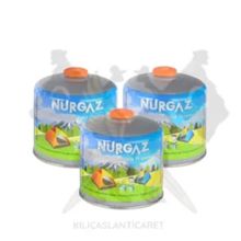 Nurgaz Vidalı 3x450 g Kartuş