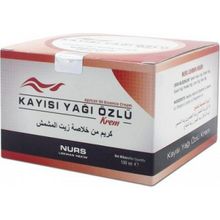 Nurs Lokman Hekim 100 ml Kayısı Yağı Krem