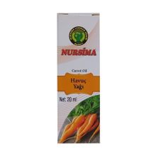 Nursima 20 ml Havuç Yağı