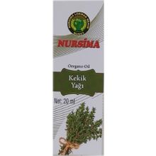 Nursima 20 ml Kekik Yağı