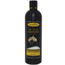 Nursima 350 ml Siyah Sarımsak Özlü Bitkisel Şampuan