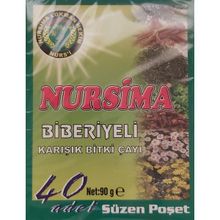 Nursima 40'lı Biberiyeli Karışık Bitki Çayı
