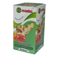 Nursima Ballı Zencefilli 420 gr Macun