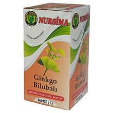 Nursima Ginko Bilobalı Bitkisel Karışımlı 420 gr Macun