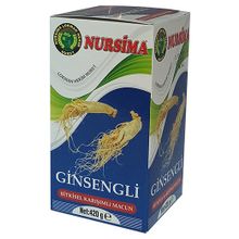 Nursima Ginsengli Bitkisel Karışımlı 420 gr Macun