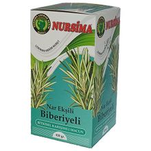 Nursima Nar Ekşili Biberiyeli Bitkisel Karışımlı 420 gr Macun