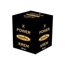 Nursima X Power 20 mg Krem