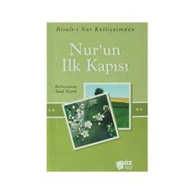 NUR'UN İLK KAPISI (KÜÇÜK BOY CEP) - BEDİÜZZAMAN SAID NURSI