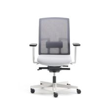 nurus ME TOO Fluid Motion Plus Ofis Koltuğu Çalışma Koltuğu Yönetici Koltuğu Oyuncu Koltuğu (Gri)