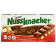 Nussknacker 100 gr Sütlü Bütün Fındıklı Çikolata