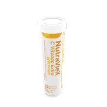NutraVieX C Vitamin Extra 1000 mg 15 Efervesan Tablet