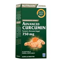 Nutraxin Advanced Curcumin 750 mg İçeren 30 Kapsül