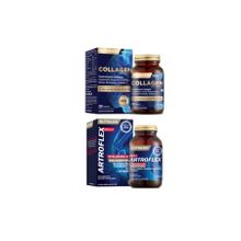 Nutraxin Beauty Collagen Hyaluronic Acid 30 Tablet + Nutraxin Artroflex Hya-C-II 90 Tablet