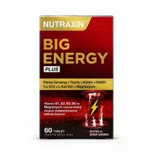 Nutraxin Big Energy Plus 60 Tablet