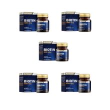 Nutraxin Biotin 5000 mcg 5x30 Tablet