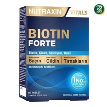 Nutraxin Biotin Forte 2x60 Tablet