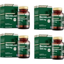 Nutraxin Bromelain 500 mg 4x60 Tablet