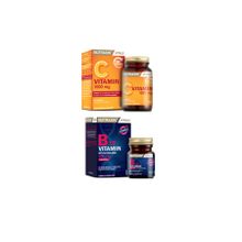 Nutraxin C Vitamin 1000 mg 30 Tablet + Nutraxin B12 Vitamin 1000 mcg 60 Tablet