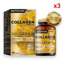 Nutraxin Collagen Complex 3x90 Tablet