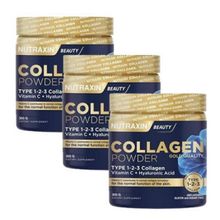 Nutraxin Collagen Gold Quality 3x300 gr Toz