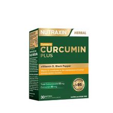 Nutraxin Curcumin Plus 30 Kapsül