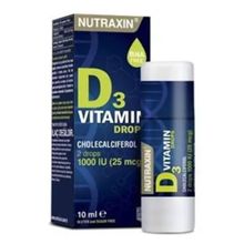 Nutraxin D3 Vitamin Drops 1000 IU 10 ml Damla