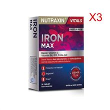 Nutraxin Iron Max 3x30 Tablet