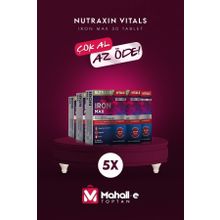 Nutraxin Iron Max 5x30 Tablet