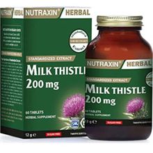Nutraxin Milk Thistle 200 mg 60 Tablet