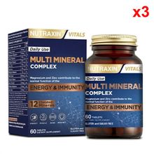 Nutraxin Multi Mineral Complex 3x60 Tablet