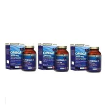 Nutraxin Omega-3 2000 mg 3x60 Kapsül Balık Yağı