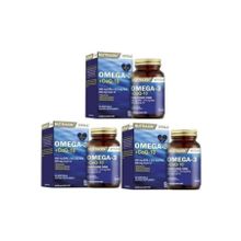 Nutraxin Omega-3 CoQ-10 3x60 Kapsül Balık Yağı