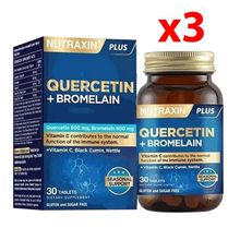 Nutraxin Quercetin Plus Bromelain 3x30 Tablet
