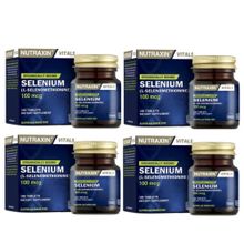 Nutraxin Selenıum 4x100 Tablet