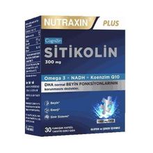 Nutraxin Sitikolin 30 Kapsül