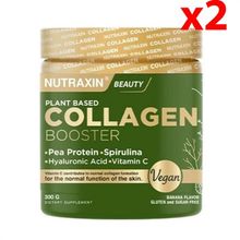 Nutraxin Vegan Collagen Booster 2x300 gr Toz