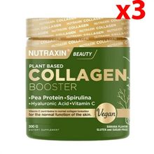 Nutraxin Vegan Collagen Booster 3x300 gr Toz